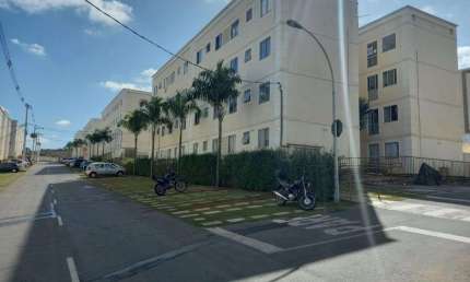 Apartamento com 2 dormitórios para alugar por R$ 1.100,00/mês - Lundceia - Lagoa Santa/MG