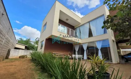 Casa em condomínio à venda, 5 quartos, 2 suítes, 2 vagas, condomínio mirante do fidalgo - lagoa santa/mg