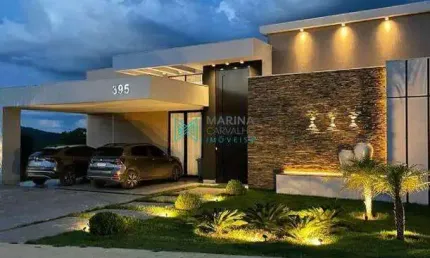 Casa em condomínio à venda, 4 quartos, 2 suítes, 5 vagas, Condomínio Gran Royalle - Lagoa Santa/MG