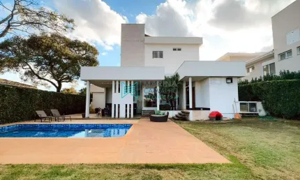Casa em condomínio à venda, 5 quartos, 5 suítes, 5 vagas, Condomínio Vivendas - Lagoa Santa/MG