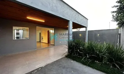 Casa para aluguel, 3 quartos, 1 suíte, 2 vagas, Vila Maria - Lagoa Santa/MG