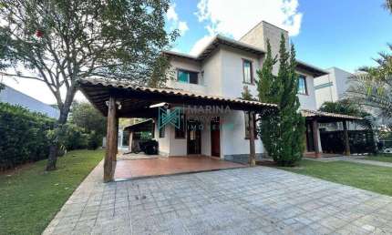 Casa em condomínio à venda, 4 quartos, 2 suítes, 4 vagas, Condomínio Veredas da Lagoa - Lagoa Santa/MG