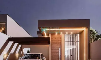 Casa à venda, 3 quartos, 1 suíte, Jardim Imperial - Lagoa Santa/MG