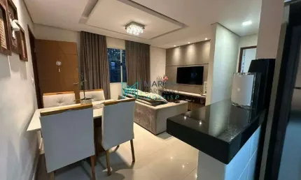 Apartamento à venda, 2 quartos, 1 vaga, Jardim Imperial - Lagoa Santa/MG