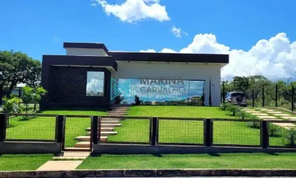 Casa em condomínio à venda, 2 quartos, 1 suíte, 10 vagas, Condomínio Estância do Cipó - Jaboticatubas/MG