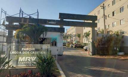 Apartamento para aluguel, 2 quartos, 1 vaga, Lundceia - Lagoa Santa/MG