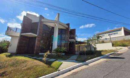 Casa com 5 dormitórios para alugar, 257 m² por Rf$13.000,00 - Condomínio Mirante do Fidalgo - Lagoa Santa/MG