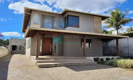 Casa em condomínio para aluguel, 4 quartos, 2 suítes, 8 vagas, Condomínio Jardins da Lagoa - Lagoa Santa/MG