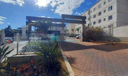 Apartamento para aluguel, 2 quartos, 1 vaga, Lundceia - Lagoa Santa/MG