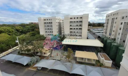 Apartamento para aluguel, 2 quartos, 1 vaga, Palmital - Lagoa Santa/MG