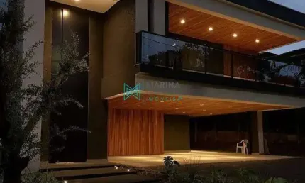 Casa em condomínio à venda, 5 quartos, 5 suítes, 3 vagas, Condomínio Bouganville - Lagoa Santa/MG
