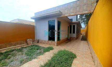 Casa para aluguel, 3 quartos, 1 suíte, 2 vagas, Residencial Visão - Lagoa Santa/MG