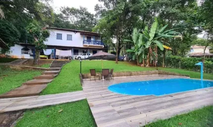 Casa em condomínio para aluguel, 6 quartos, 2 suítes, 4 vagas, Condomínio Condados da Lagoa - Lagoa Santa/MG