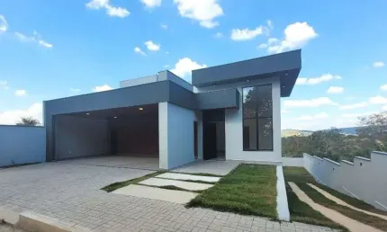 Casa em condomínio para aluguel, 4 quartos, 2 suítes, 9 vagas, Condomínio Estância das Petúnias - Lagoa Santa/MG
