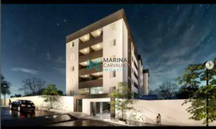 Apartamento à venda, 2 quartos, 1 suíte, 1 vaga, lundceia - lagoa santa/mg