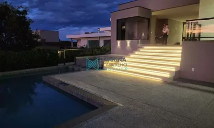 Casa com 4 quartos à venda, 311 m² por R$ 3.800.000 - Condomínio Mirante do Fidalgo - Lagoa Santa/MG
