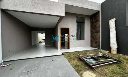 Casa para aluguel, 3 quartos, 1 suíte, 2 vagas, Residencial Eldorado - Lagoa Santa/MG