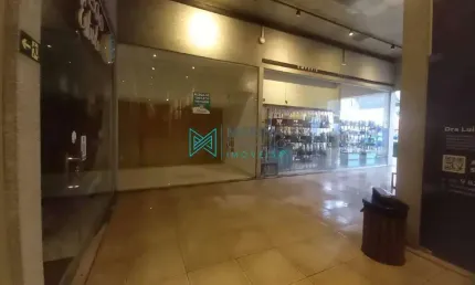 Ponto comercial para alugar na Avenida Getúlio Vargas, Várzea, Lagoa Santa