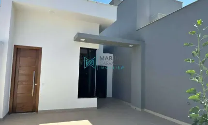 Casa à venda, 2 quartos, 1 suíte, 2 vagas, jardim imperial - lagoa santa/mg