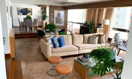 Apartamento com 4 quartos à venda no caminho das árvores, salvador , 220 m2 por r$ 1.200.000