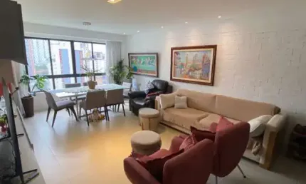 Apartamento com 3 quartos à venda na pituba, salvador , 113 m2 por r$ 970.000
