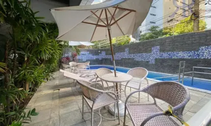 Apartamento com 2 quartos à venda na Rua Real da Torre, 1433, Madalena, Recife