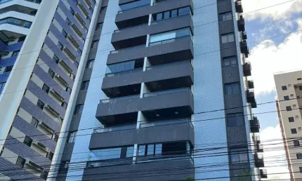 Apartamento com 4 quartos à venda na Rua Visconde de Jequitinhonha, 2432, Boa Viagem, Recife