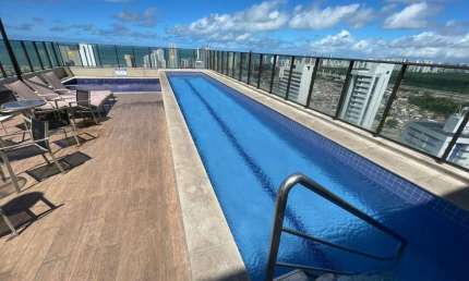 Flat com 2 quartos para alugar na Avenida República do Líbano, 540, Pina, Recife