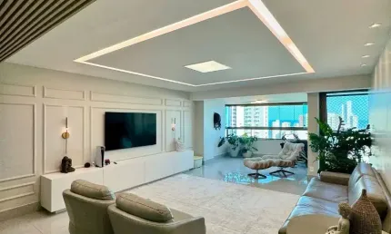 Apartamento com 4 quartos à venda na Rua Doutor Pedro de Mello Cahu, 2301, Boa Viagem, Recife