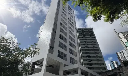 Flat com 1 quarto à venda na Rua Dona Anunciada, 186, Graças, Recife