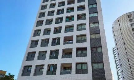 Aluguel em boa viagem  -3 quartos - perto praia - andar alto -nascente