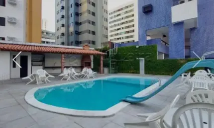 Ótimo apartamento em setúbal - 3 quartos -154 metros-2 vagas garagem