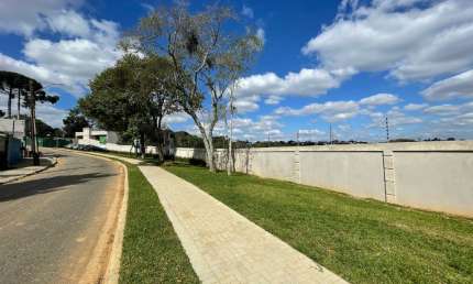 Terreno em condomínio fechado à venda na Rua Papa João Paulo I, 151, Vista Alegre, Curitiba