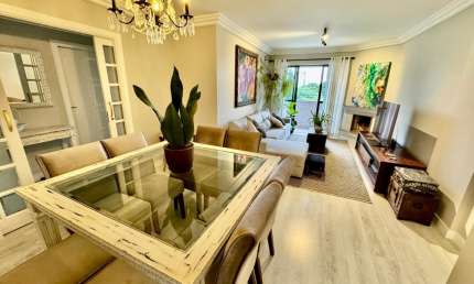 Apartamento próximo á Justiça Federal semi mobiliado