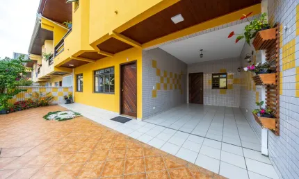 Casa em condomínio fechado com 3 quartos à venda na Estrada da Mina do Ouro, 314, Santo Inácio, Curitiba