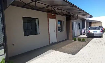 Casa em condomínio fechado com 2 quartos à venda na Rua Eugênia Ribas, 210, Alto Tarumã, Pinhais