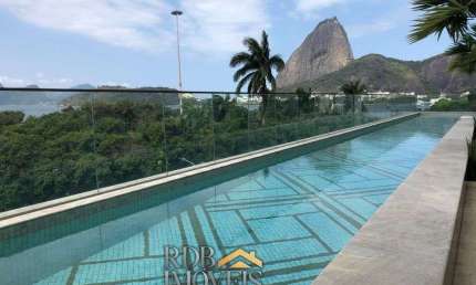 Apartamento para Venda em Rio de Janeiro, Flamengo, 4 dormitórios, 3 suítes, 4 banheiros, 2 vagas