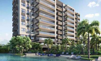 Apartamento para Venda em Rio de Janeiro, Barra da tijuca, 3 dormitórios, 3 suítes, 5 banheiros, 2 vagas