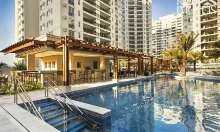 Apartamento para Venda em Rio de Janeiro, Barra da tijuca, 4 dormitórios, 4 suítes, 4 banheiros, 1 vaga