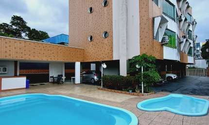 Apartamento com 2 quartos para alugar na Avenida Professor Nilton Lins, Flores, Manaus
