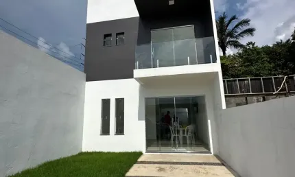 Casa com 2 quartos à venda na Rua Gabriel Gomes da Silva, 130, Colônia Santo Antônio, Manaus