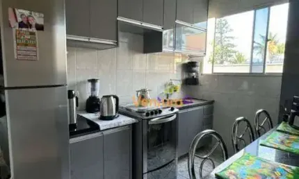 Cobertura com 2 dormitórios à venda, 63 m² por R$ 320.000,00 - Espírito Santo - Betim/MG