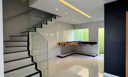 Casa com 2 quartos à venda na Rua Paraguai, Nossa Senhora de Fátima, Betim