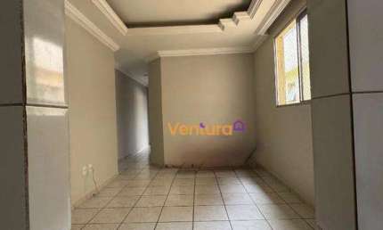 Apartamento com 2 quartos à venda na Rua Rio Sacramento, Novo Riacho, Contagem