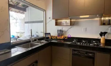 Casa com 2 quartos à venda na Rua da Grécia, Jardim Casa Branca, Betim