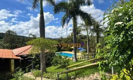 Chácara / sítio com 10 quartos à venda no Tijuco, Esmeraldas 