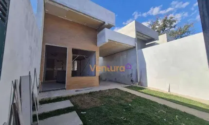 Casa Nova | 3 Quartos | Projeto Moderno e Financiável!