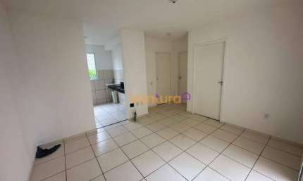 Apartamento com 2 quartos à venda na Rua Yete, Icaivera, Contagem