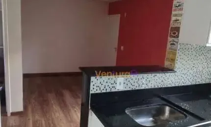 Apartamento com 2 dormitórios à venda, 42 m² por R$ 160.000,00 - Vila Cristina - Betim/MG