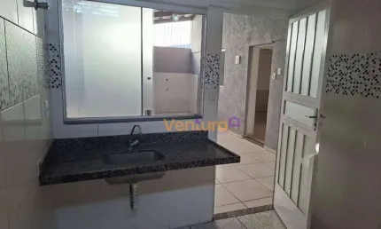 Casa com 2 quartos para alugar na Rua Aurora Maria da Conceição, Santa Cruz, Betim